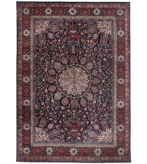 Tappeto Mashad 346x503 cm