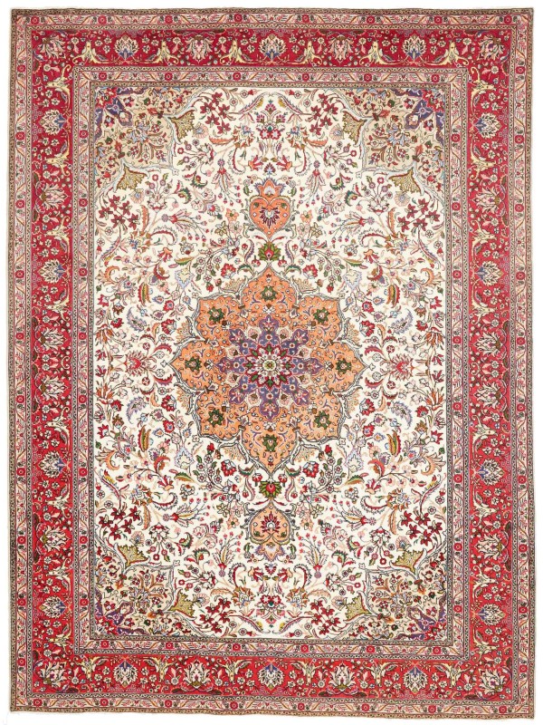 Tappeto Tabriz 253x344 cm