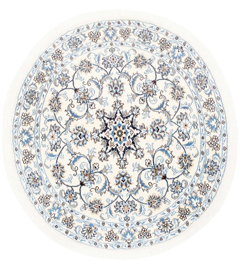 Tappeto Naiin Kashmar 138x146 cm