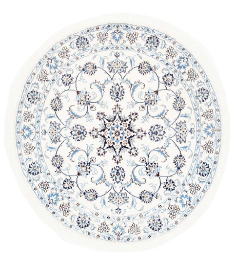 Tappeto Naiin Kashmar 140x150 cm