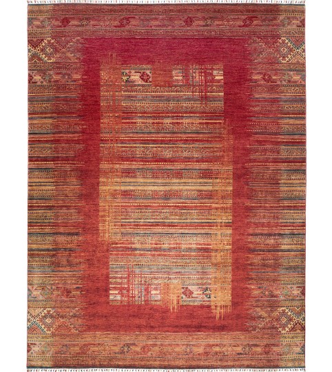 Tappeto Moderno Gabbeh Siva  276x360 cm