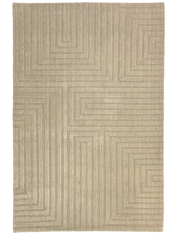 Tappeto Moderno Beige...