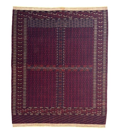 Tappeto Bukhara 210x170 cm rosso