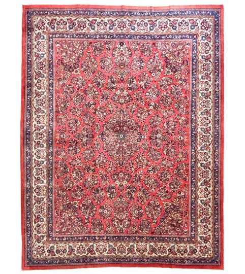 Tappeto Persiano sarugh 370x270 cm