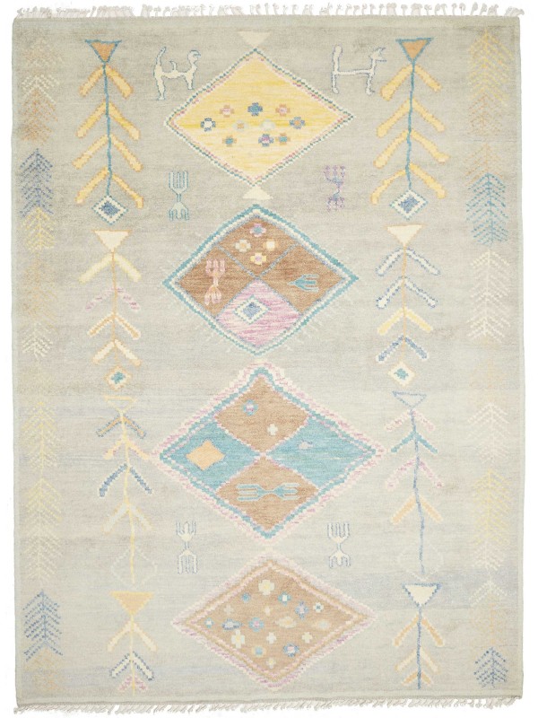 Tappeto Gabbeh- Marroko 239x318 cm