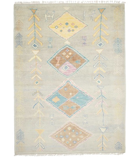 Tappeto Gabbeh- Marroko 239x318 cm