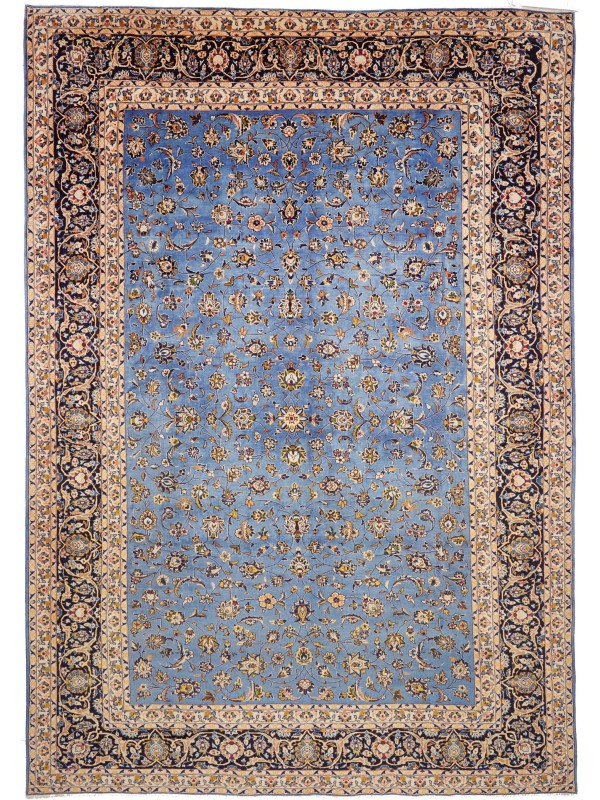 Tappeto Persiano Kashan 307x447 cm