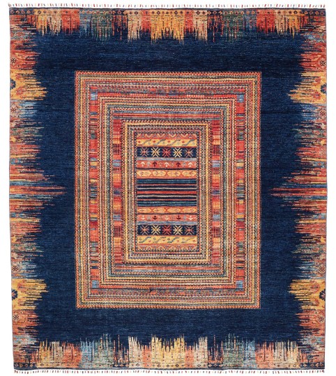 Tappeto Gabbeh Moderno Siva 252x290 cm