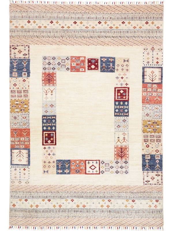 Tappeto Gabbeh Siva 170x245 cm