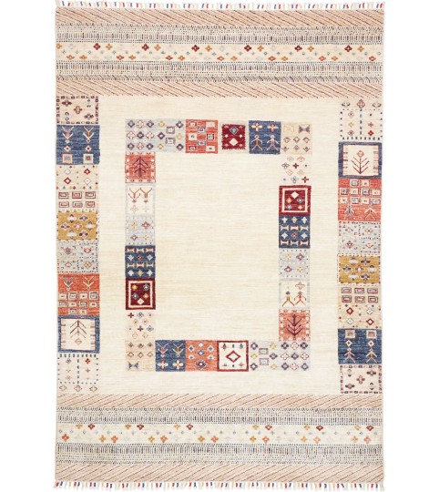 Tappeto Gabbeh Siva 170x245 cm