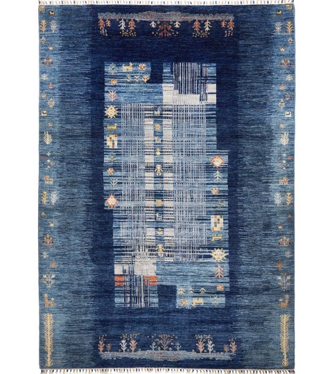 Tappeto Gabbeh Moderno Siva  213x299 cm
