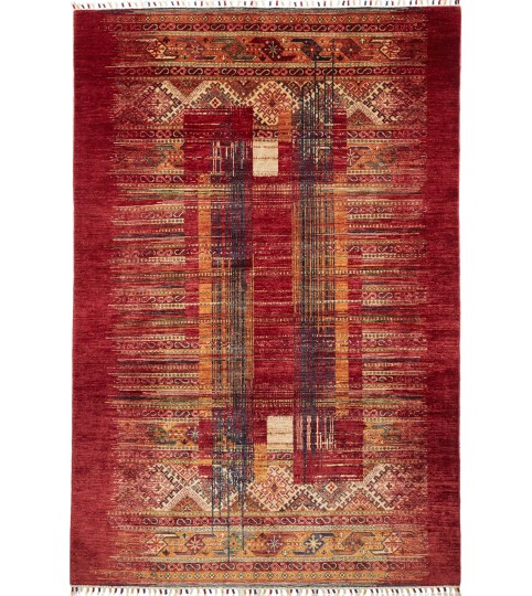 Tappeto Gabbeh Moderno Siva 171x251 cm