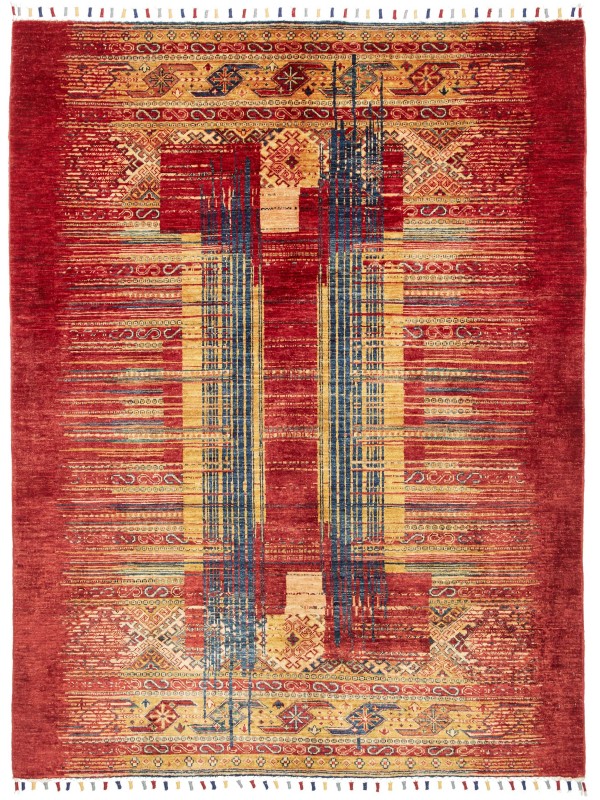 Tappeto Gabbeh Siva 146x203 cm