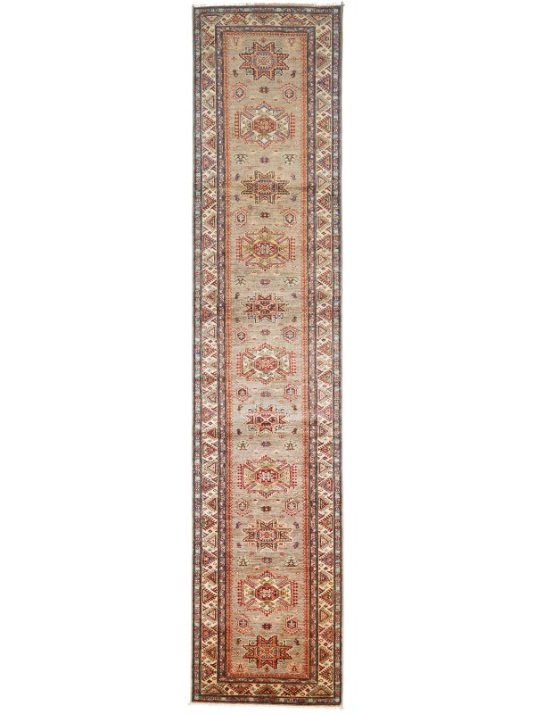 Tappeto Kazak 75x597 cm