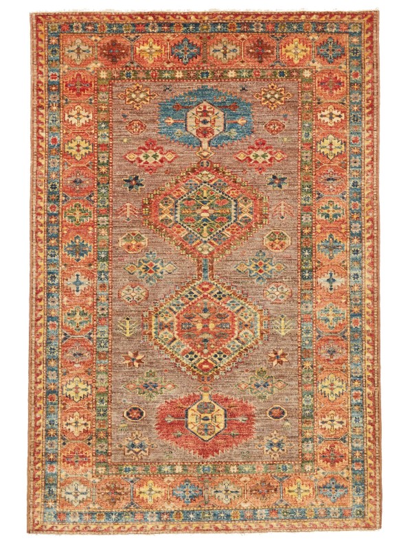 Tappeto Kazak Royal 124x186 cm