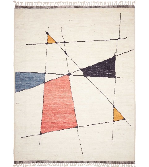 Tappeto Gabbeh- Marroko 279x366 cm