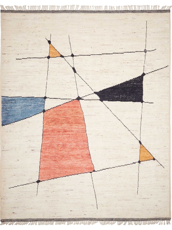 Tappeto Gabbeh- Marroko 297x365 cm