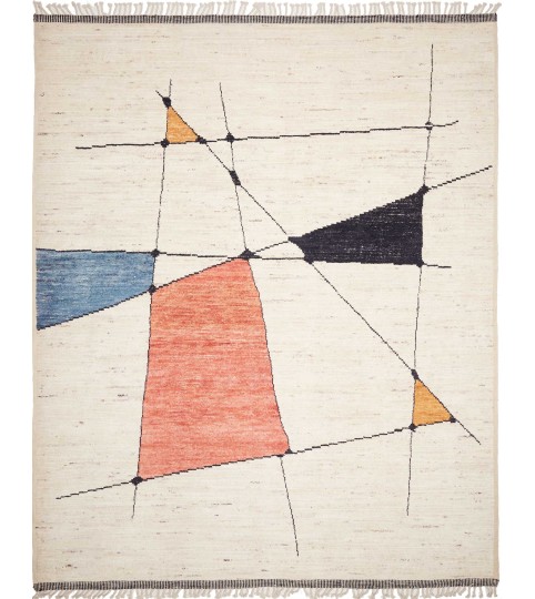 Tappeto Gabbeh- Marroko 297x365 cm