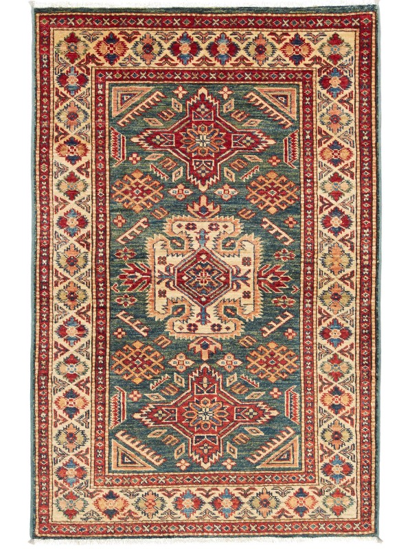 Tappeto Kazak 92x140 cm