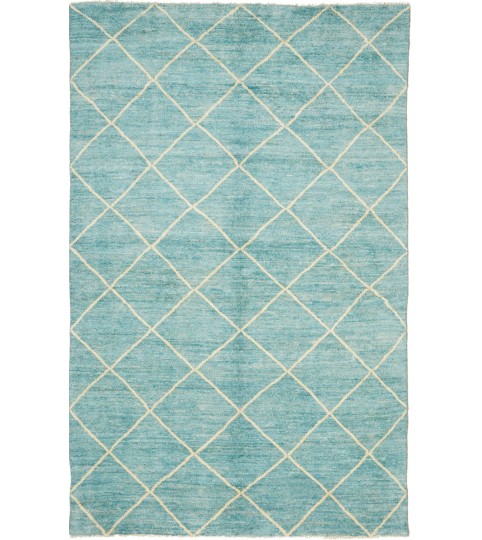 Tappeto Gabbeh- Marroko 153x245 cm