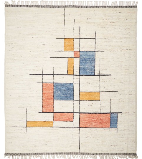 Tappeto Gabbeh- Marroko 265x297 cm