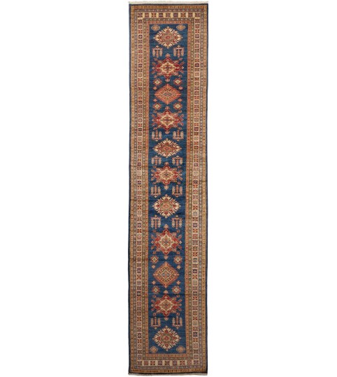 Tappeto Kazak 83x386 cm