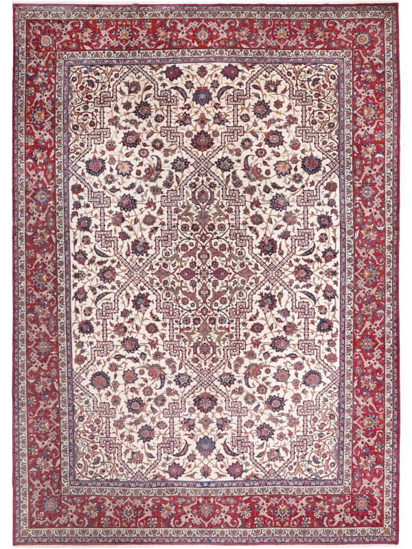Tappeto Isfahan 368x524 cm