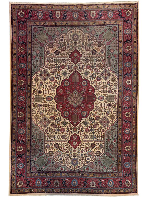 Tappeto Persiano Tabriz...