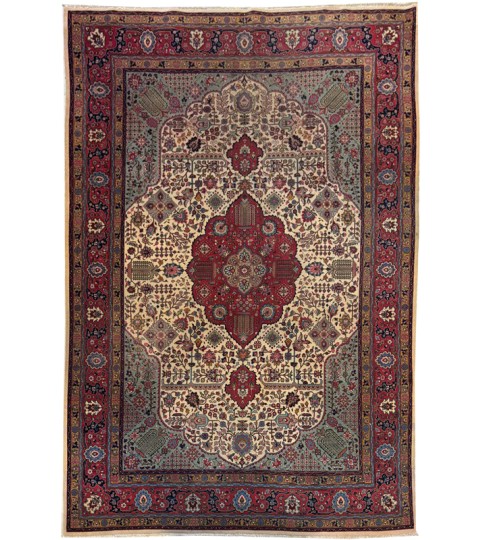 Tappeto Persiano Tabriz 300x200 cm