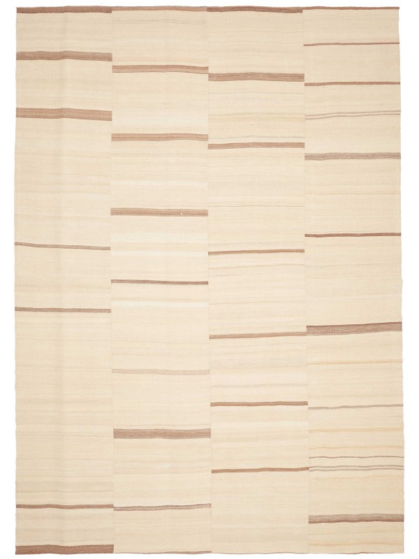 Tappeto Kilim Beige 320x220 cm