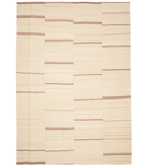Tappeto Kilim Beige 320x220 cm