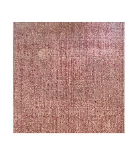 Tappeto Tinta Unita Bamboo Loom Crimson