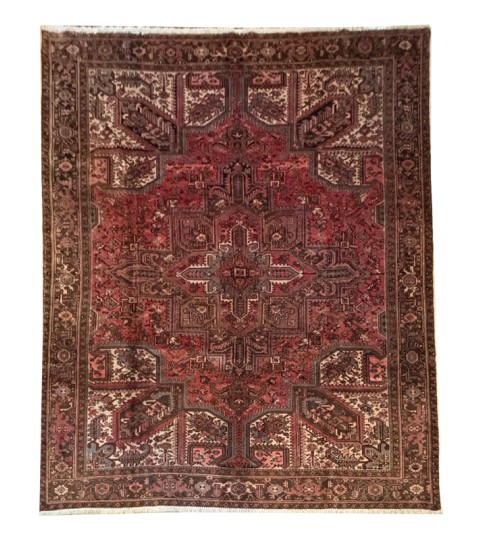 Tappeto Peresino Heriz 270x330 cm