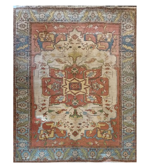 Tappeto Persiano Heriz 340x430 cm