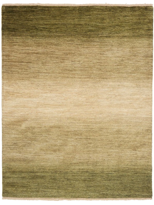 Tappeto Gabbeh Shayan Verde 200x160 cm