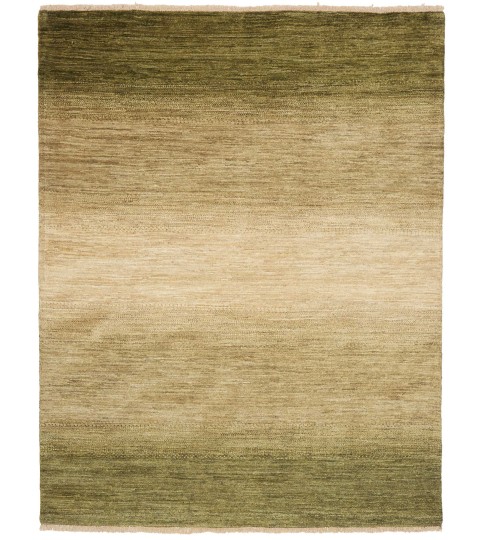 Tappeto Gabbeh Shayan Verde 200x160 cm