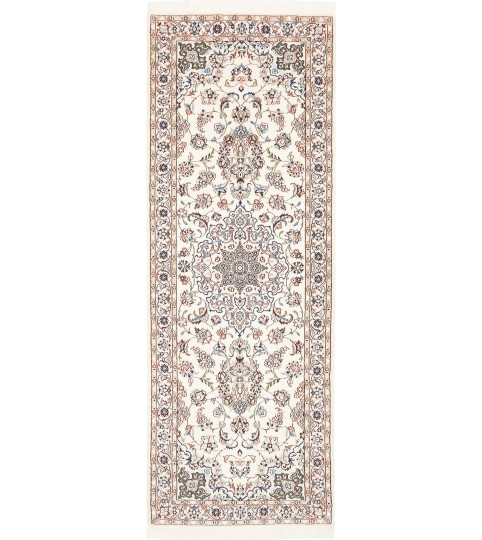 Tappeto Passatoia Nain Beige  235x84 cm