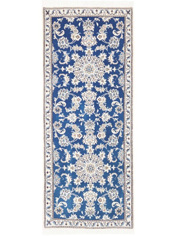 Tappeto Passatoia Persiano Azzurro  209x80 cm