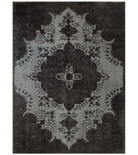 Tappeto Vintage Col0rato Nero 310x230 cm