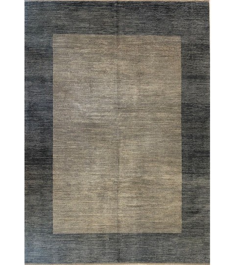 Tappeto Gabbeh shayan 300x200 cm Grigio