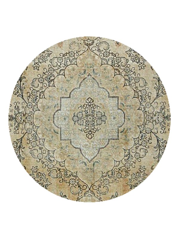 Tappeto Vintage Rotondo 180x180 cm