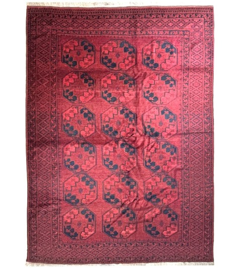 Tappeto Orientale Bordeaux 315x235 cm