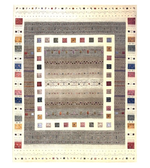Tappeto Gabbeh Misto seta 300x250 cm