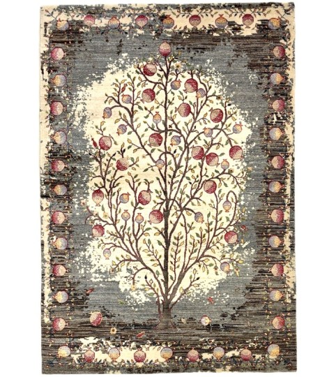 Tappeto Gabbeh Misto seta 240x170 cm