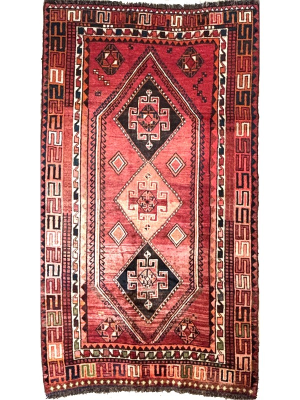 Tappeto Persiano Qashqai 270x155 cm