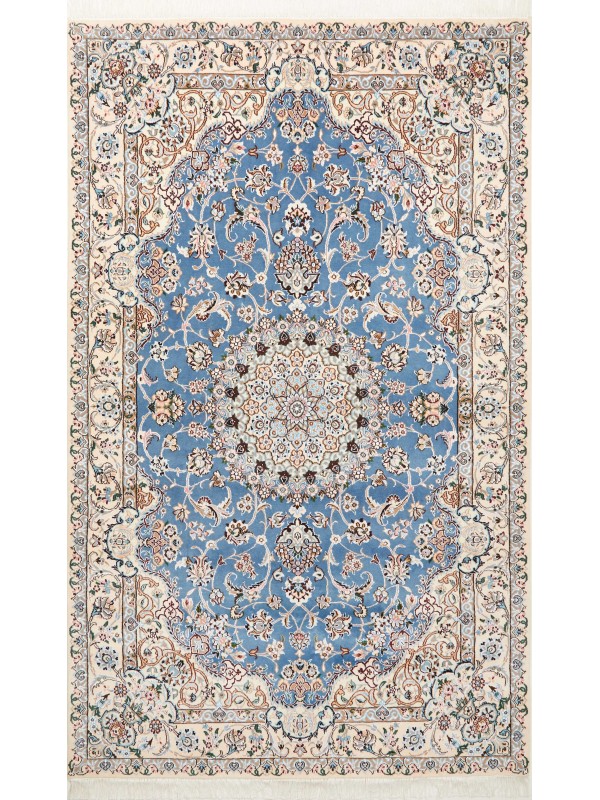 Tappeto Persiano Nain 9 Fili 153x255 cm