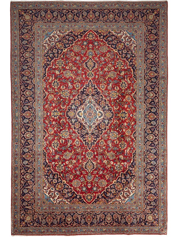 Tappeto Persiano Kashan 293x400 cm