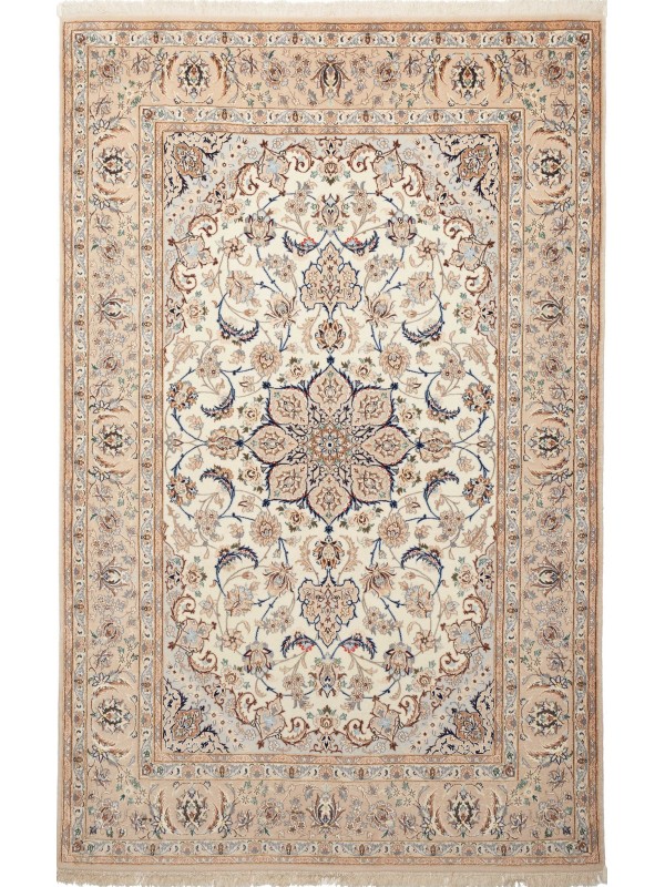 Tappeto Persiano Isfahan Trema Seta  124x198 cm